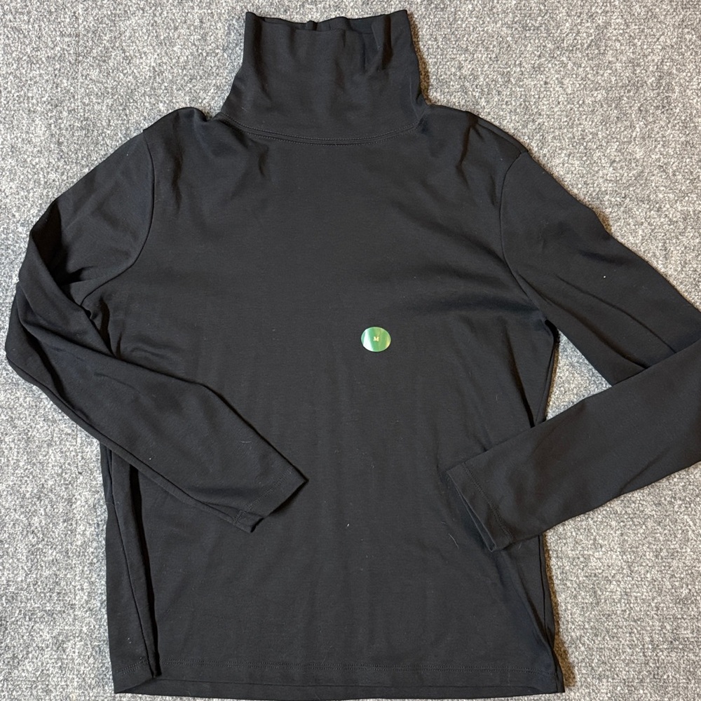 Pima Turtleneck LL bean